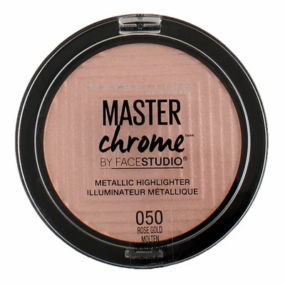 Maybelline Master Chrome By Face Studio Metallic Highlighter, Rose Gold Molte... - Image 1 of 2