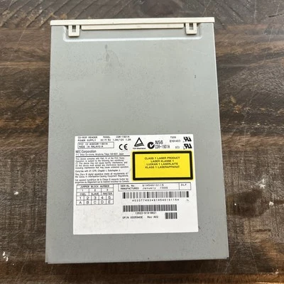 NEC CDR-1901A Internal Desktop IDE CD-ROM Optical Drive AUX Port Volume Control - Image 1 of 4