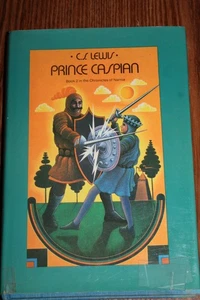 Prince Caspian by C.S. Lewis  HC/DJ Copyright 1951 - Picture 1 of 1