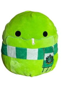 Squishmallow Harry Potter Slytherin Snake Plush 8 Inch Soft Toy - Picture 1 of 3