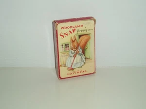 Juego de cartas vintage "Woodland Snap" de Pepys. c1960. - Imagen 1 de 11