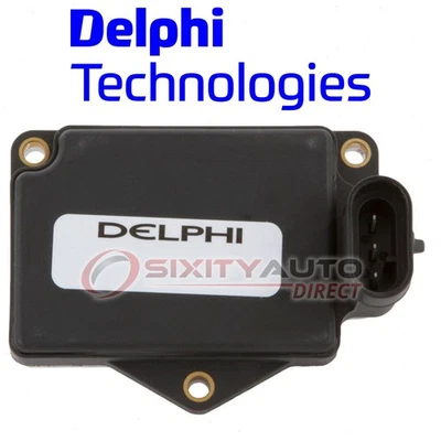 Delphi Mass Air Flow Sensor for 1988-1990 Oldsmobile 98 3.8L V6 Intake bi Foto 1 de 4