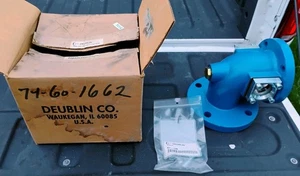 Tappo terminale NOS Deublin FSU100 3" con mirino sg 001-666 001666 - Foto 1 di 5