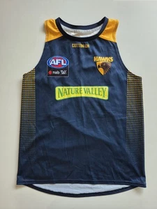 Hawthorn Hawks AFLW AFL VFL Training Singlet Shirt size XS 8 Cotton On - Picture 1 of 7
