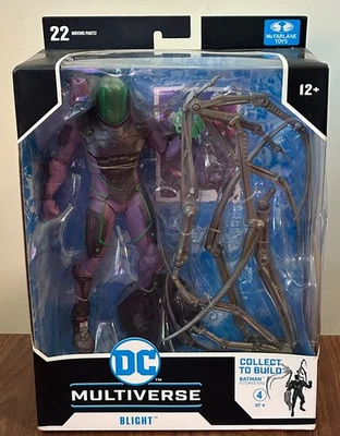 McFarlane DC Multiverse Blight 7" Figure BAF Batman Beyond Target Excl New H4 - Image 1 of 3