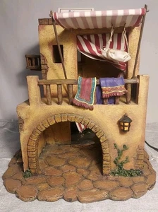 FONTANINI LA CASA 2000 BELÉN PUEBLO EDIFICIO 50523 RETIRADO 5" - Imagen 1 de 24