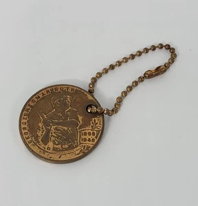 Ficha conmemorativa de Babe Ruth 1948 con oración del cardenal Spellman en la parte posterior - Imagen 1 de 5