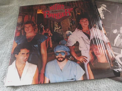 Night Ranger ~ Midnght Madness - MCA # 5456- Near Mint in shrink - Image 1 of 4