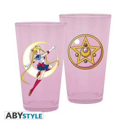 ABYSTYLE SAILOR MOON - Großes Glas - 400 ml - Sailor Moon