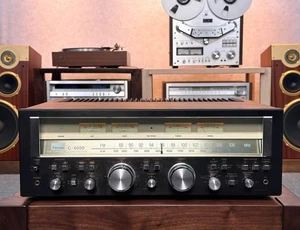 Sansui G-6000 Stereo Receiver – Fully Recapped, Restored & Serviced – 1Yr WRT - Picture 1 of 8