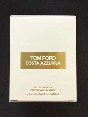 Tom Ford Costa Azzurra Eau De Parfum - 1,7 oz / 50 ml - Nuevo en caja - Sellado Foto 1 de 2