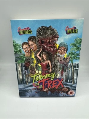 TAMMY AND THE T-REX LIMITED EDITION Blu-Ray Boxset On Excellent Con Free P&P  - Image 1 of 4