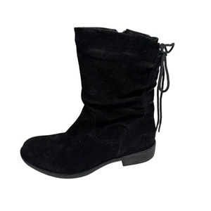 Sofft Women's Sharnell Low Waterproof  Boot Black Suede size 7.5 NEW - Picture 1 of 6