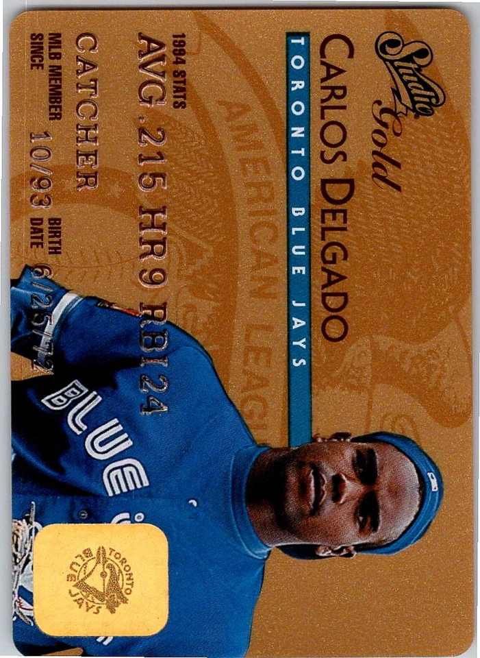 Studio Gold Series Béisbol 1995 - Elige de la lista Foto 1 de 1