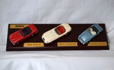 Coches deportivos clásicos británicos Dinky 1:43 serie 2 Foto 1 de 4