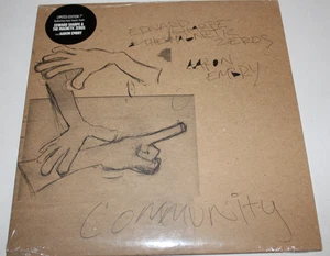 EDWARD SHARPE & THE MAGNETIC ZEROS/AARON EMBRY (2012 BF/RSD White Vinyl 7" 45) - Picture 1 of 2
