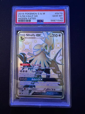 Silvally GX SV79/SV94 Hidden Fates: Shiny Vault GEM MINT PSA 10! - Image 1 of 2