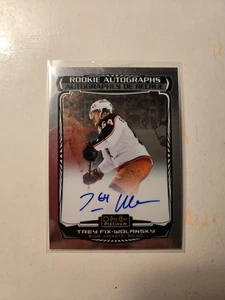 2022/23 O-Pee-Chee Platinum TREY FIX-WOLANSKY Rookie "Hard" Auto - Columbus - Picture 1 of 2