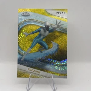 Frozone #148 - 2025 Topps Cromo Disney Amarillo Mini Diamante - Imagen 1 de 2