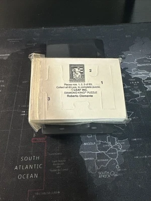 Juego de rompecabezas Leaf/Donruss Diamond King 1987 Roberto Clemente Foto 1 de 4