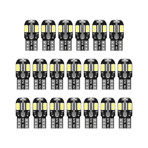 20X 12V T10 194 168 W5W SMD LED Coche HID Blanco CANBUS Luz de cuña sin errores D - Imagen 1 de 9