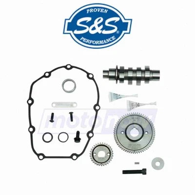 S&S Cycle 475 Gear Drive Cam for 2017-2020 Harley Davidson FLHTK Ultra ej Foto 1 de 4