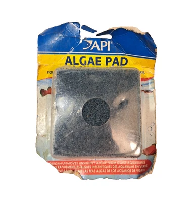 API Hand Held Algae Pad For Glass Aquariums - New Open Box - Image 1 of 2