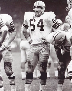 JERRY KRAMER 1967 GREEN BAY PACKERS 8X10 FOTO - Bild 1 von 1