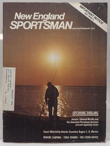 New England Sportsman January February 1975 Hunting Fishing Boating  - Foto 1 di 2