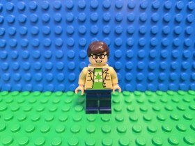 Lego Leonard Hofstadter Minifigure Ideas idea014 Big Bang Theory 21302 CMF Lot