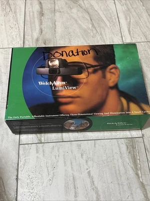 Microscópio binocular portátil Welch Allyn LumiView 20500HV - Imagem 1 de 4