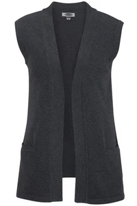 Edwards Womens Open Cardigan Sweater Vest - 7026 FREE SHIPPING! - Picture 1 of 5