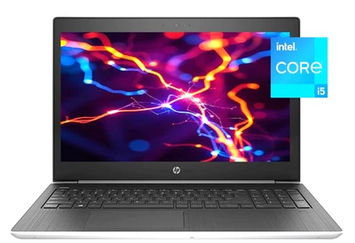 15.6" HP ProBook Laptop PC:  Intel i5! (16GB RAM- 1TB NVME SSD) Windows 11 Pro! - Image 1 of 4