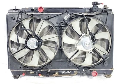 Toyota Camry 2007 2008 2009 radiador OEM con condensador y ventiladores Foto 1 de 4