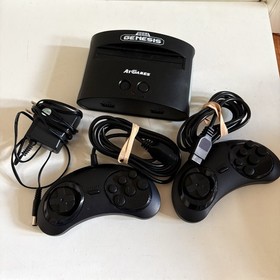 AtGames Sega Genesis Classic Game Mini Console 80 Built-in Games W 2 Controllers