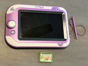 LeapPad XDi Ultra Leap Frog Learning Tablet Purple W/ 1 Game - FREE SHIP! - Picture 1 of 6