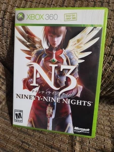 Ninety-Nine Nights (Microsoft Xbox 360, 2006) Completo Funciona Limpio - Imagen 1 de 6