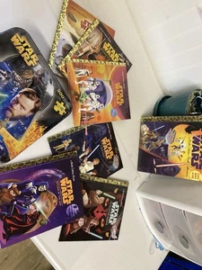 Star Wars Lote Nuevos Puzzle Libros Dorados Libro 7 en 1 - Imagen 1 de 8