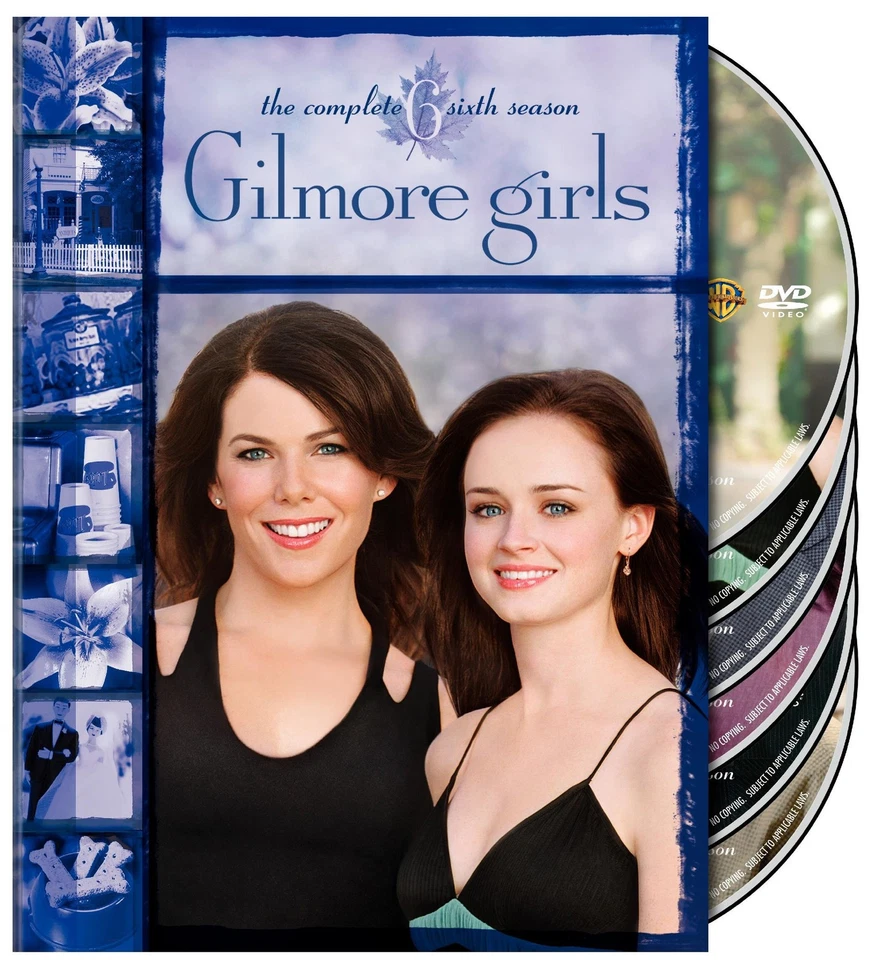 Gilmore Girls: The Complete Sixth Season (DVD) Foto 1 de 1