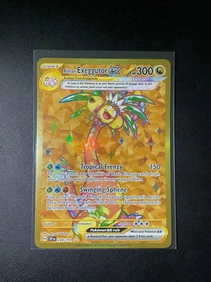 Alolan Exeggutor ex 248/191 Sv08: Surging Sparks Holo - Image 1 of 2