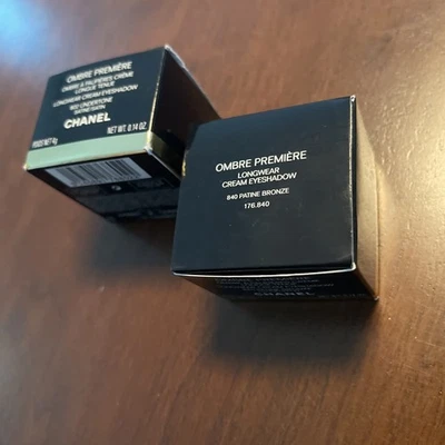 CHANEL OMBRE Premiere Longwear CREAM EYESHADOW 100% AUTHENTIC, NIB, YOU CHOOSE - Image 1 of 4