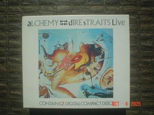 1984 ALCHEMY - DIRE STRAITS LIVE - 2 CD SET W/2 12 PAGE BOOKLETS - NICE SHAPE - Imagen 1 de 10