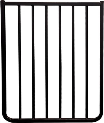 Extensión de puerta para bebé Cardinal Gates BX2 - se adapta a 21,75 pulgadas (paquete de 1), negra  Foto 1 de 4