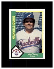 1990 CMC Nashville Sounds  John Young #26