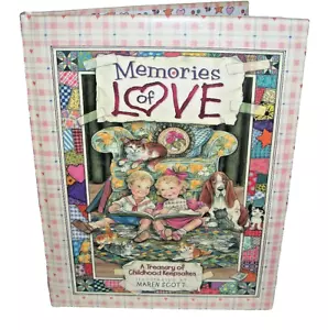 Memories of Love: A Treasury of Childhood Keepsake Baby Child Memory Book Photos - Picture 1 of 1