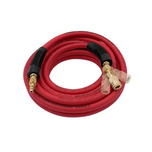INTERTOOL 3/8” x 25ft Hybrid Polymer Air Hose with Reinforced Layers PT08-1781 - Picture 1 of 7