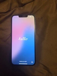 Apple iPhone 13 - 128GB - Blue (Unlocked) (CA) - Photo 1 sur 3