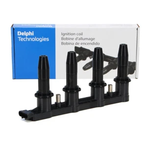 DELPHI Zündspule für OPEL Astra J Corsa E Insignia A Mokka Zafira C 1.6 1.8 - Bild 1 von 3