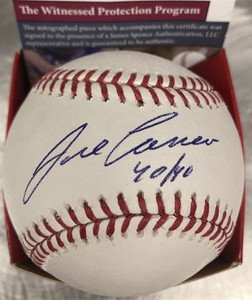 jose canseco autographed baseball