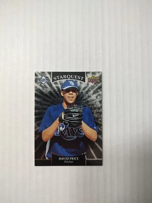 2009 Upper Deck - Starquest Silver Common #SQ-37 David Price (RC)(PWE) - Image 1 of 2